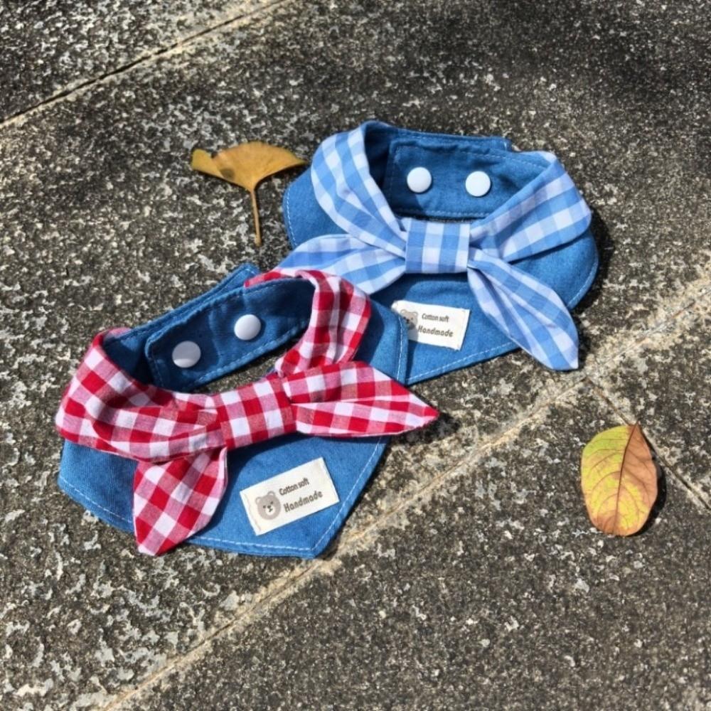 Soft Dog Bibs Adroable Triangle Bibs NEW Pet Bandana for Small Medium Puppy Cat