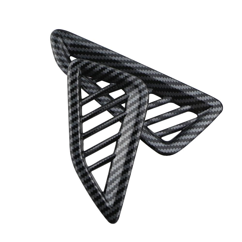For Toyota Corolla Cross XG10 Hybrid 2021 2022 2023 2024 LHD AC Outlet Cover Air Conditioning Vent Frame Sticker Accessories