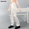 White Handmade Pants For Ken Boy Doll Trousers For Barbie's Boyfriend Ken Prince Male Doll Casual Wears 1/6 Doll Clothes Toy