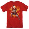Футболка "Zuko Flame Burst" из сериала "Аватар: Легенда об Аанге" - Обычная или майка - до 5XL