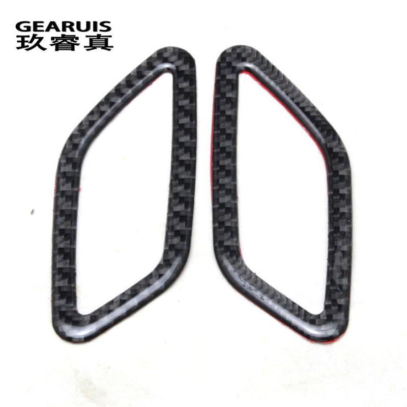 Стайлинг автомобиля, украшение среднего элемента управления/ящик для хранения, аксессуары с блестками, аксессуары из углеродного волокна для Mercedes Benz GLA CLA A