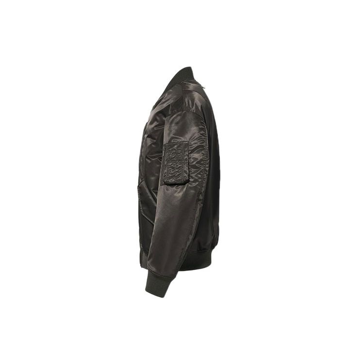 Uniqlo Куртка мужская Jil Sander, однотонная, минималистичная, с молнией, верхняя одежда, серая 445765-07