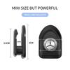 TGJJS1 4PCS Car Hook Mini Car Convenience Hook The Multi-functional Invisible Hook For Mercedes Benz W211 W204 W210 CLA GLA Accessories