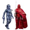 Hasbro Star Wars STAR WARS Black Series Carbonized Collection Royal Guard TIE Star Wars Episode of the Jedi Фигурка F7011 аутентичная, размер 6 дюймов