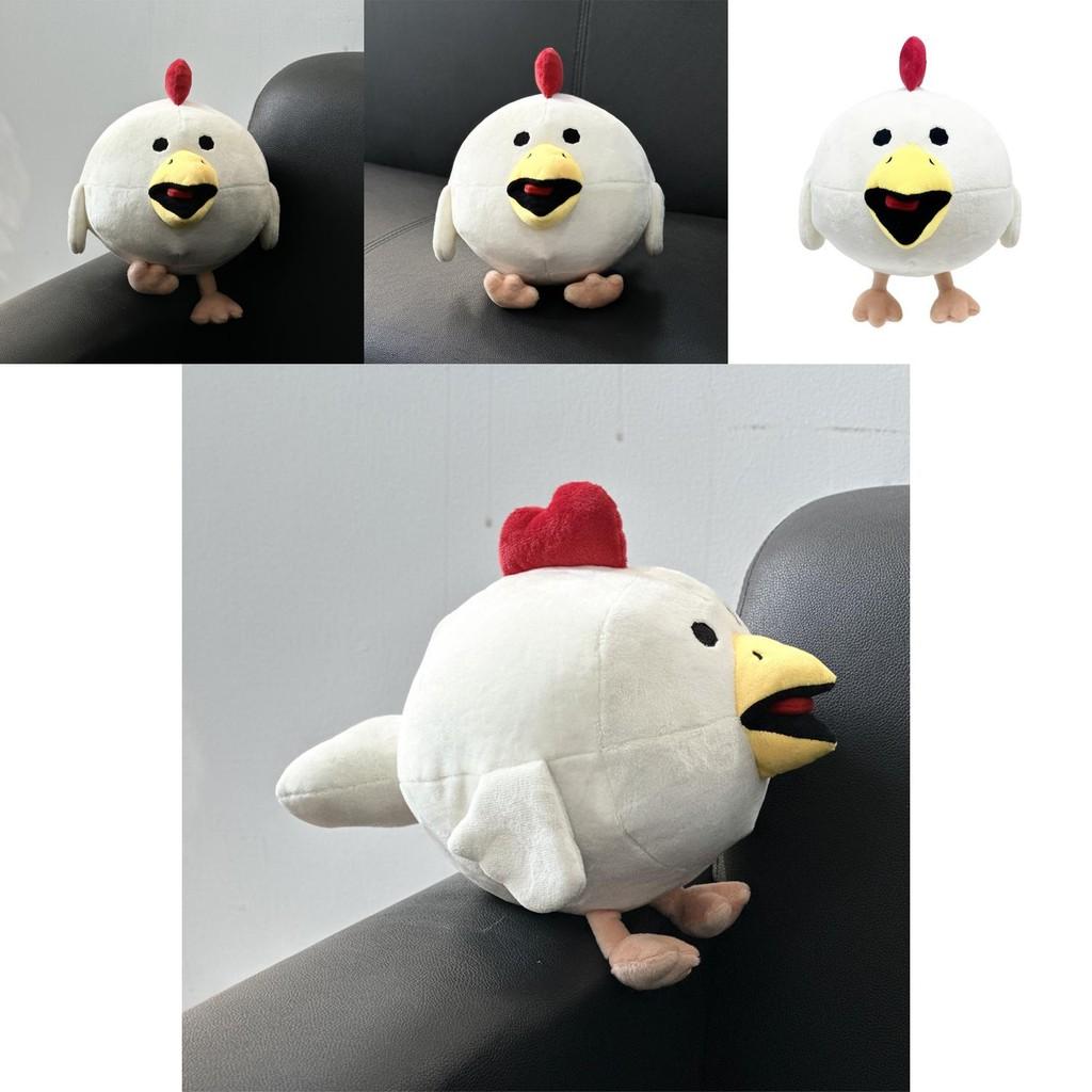 Плюшевая игрушка Chicken Gun Фигурка животного Мягкий хлопок Обнимательная Для ребенка