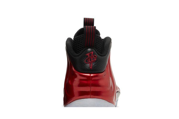 Мужские кроссовки Nike Air Foamposite One Metallic Red (2023) Университетский красный/черно-белый