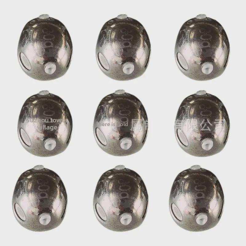 Высокоплотное вольфрамовое грузило-пуля для рыбалки - Снаряжение для морской и пресноводной рыбалки