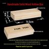 Agarwood Travel Bottle Set: Creative Gift with Wooden Box, Aluminum Lid & Wood Stopper.