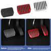 Накладки на педали автомобиля Износостойкие и противоскользящие чехлы для автомобильных педалей газа, топлива, тормозов, коврики, аксессуары для салона автомобиля