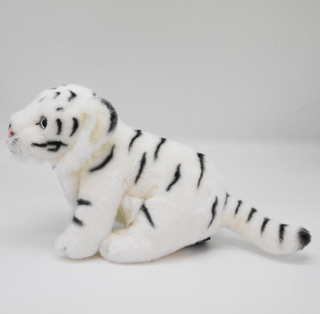 Aurora World Plush Toy New Classic White Tiger S