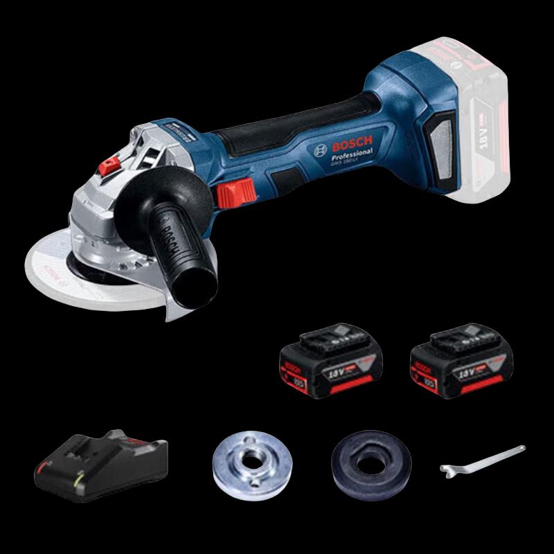 Bosch GWS-180-LI Cordless Angle Grinder CN plug (adapter included)