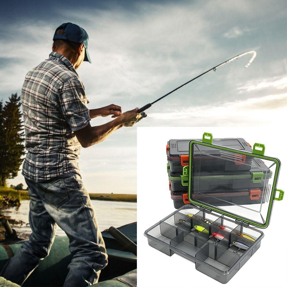 Waterproof Fishing Tackle Box Large Capacity Fishing Accessories Organizer Fishing Tackle Storage
