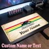 Penrith Panthers Customized Name Text Mouse Pad, Large Desk Mouse Mat Personalized Home Office Present