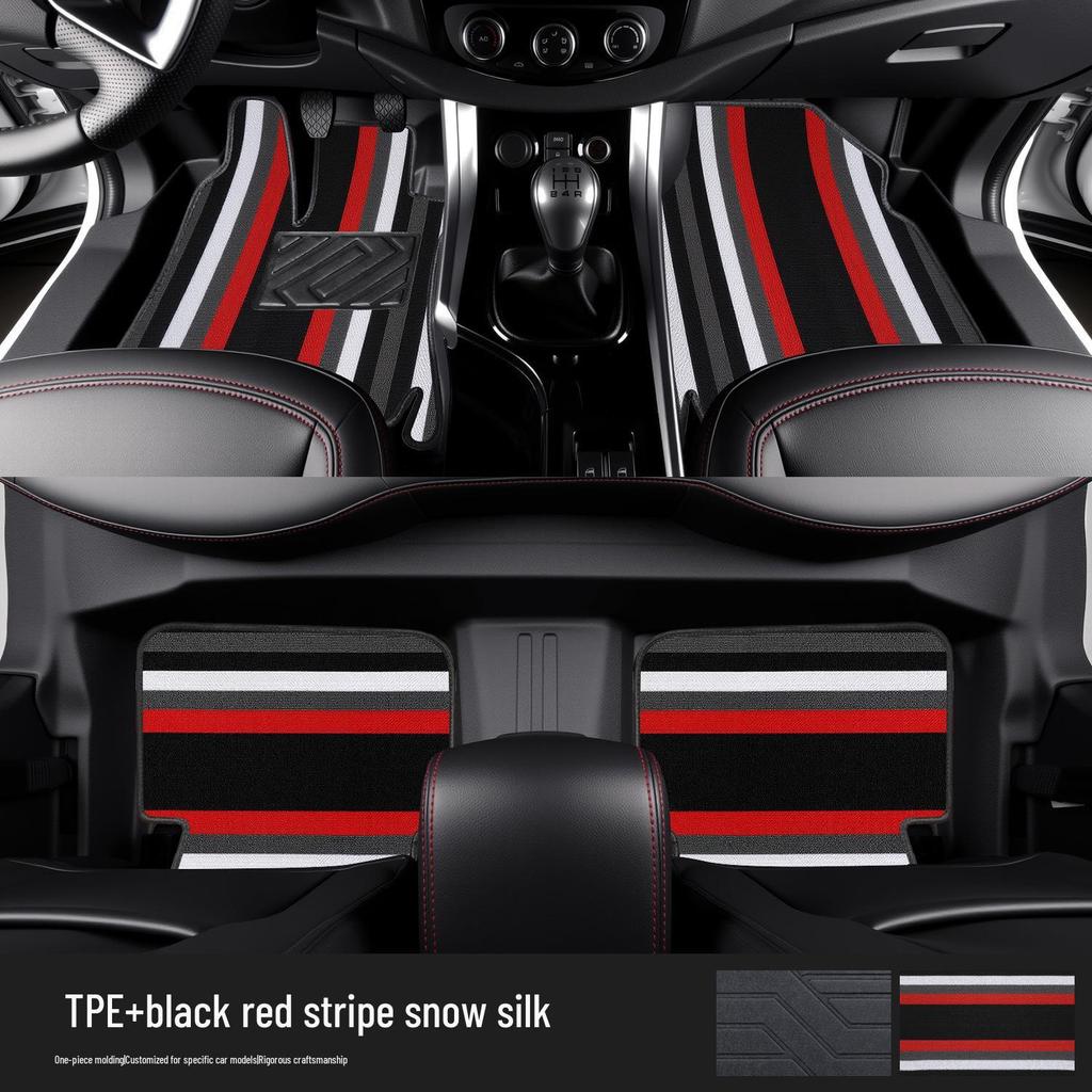 Комплект ковриков TPE для Haima S5 с полным покрытием – Специальные аксессуары для интерьера автомобиля