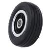 6-дюймовая цельная шина 6 X 2 Набор колесных дисков и шин со сплавными дисками для аксессуаров для электросамоката