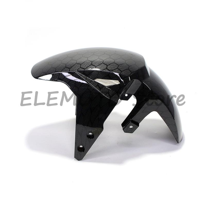 MSX125 Front Fender Plastic Front Guard Protecter For Honda MSX125 MSX 125 130/120-70-12 Wheel GROM125 SF FAIRING CANDY GLOSS