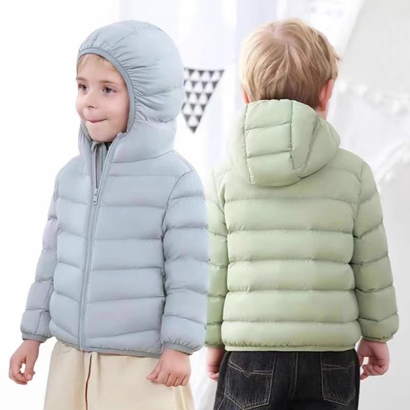 Детская легкая пуховая куртка с капюшоном Sanjih Outdoor TP5359
