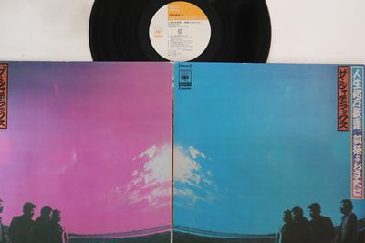 LP Пластинка SHADLUX - Jinsei shohou kashu / Kodoku yo oma SOND66078 CBS SONY Япония Японская Поп/Рок Б/У