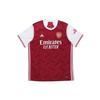 Adidas Arsenal Home Fan Edition Short Sleeve Jersey 20-21 Season Men Tops Maroon EH5817