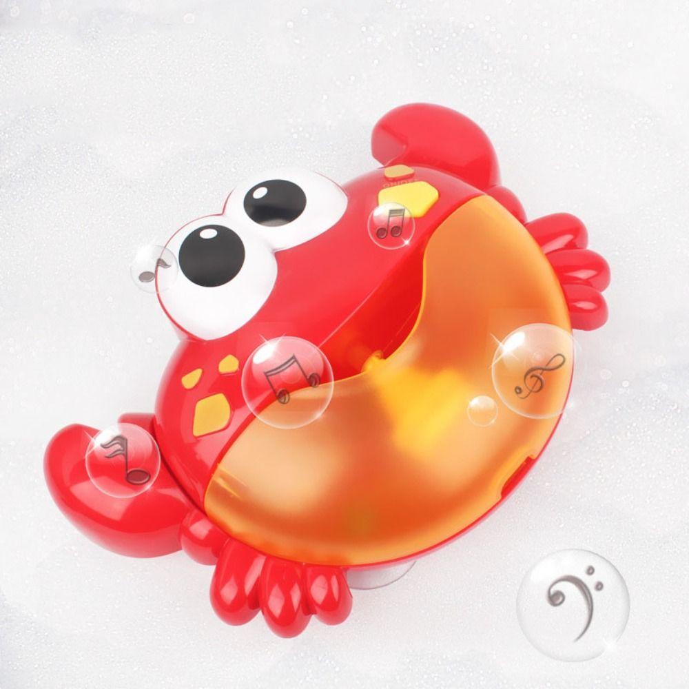 Plastics Baby Bath Toys Multipurpose Musical Bubble Maker Beach Swimming Pool