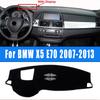 Для BMW X5 E70 С Дисплеем 2007-2013 Коврик на Панель Приборов Автомобиля Накладка на Панель Центральная Панель Управления Нескользящая Накидка Аксессуары от Солнца 2012