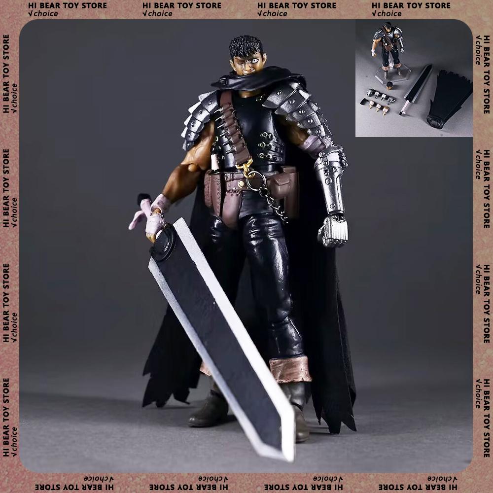 В наличии Фигурка Берсерк Гатс Фигурки Действия Figma 359 Фигурка Кукла Декора Статуэтка Коллекция на Стол Модель Игрушки Подарки на День Рождения Ребенку