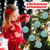 Christmas Tree Decoration Balls Velvet Texture Glitter Christmas Balls Christmas Festive Christmas Tree Decoration Balls Satin Christmas Balls
