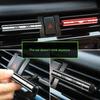 Автомобильный ароматизатор, зажим для автомобильного освежителя воздуха, декоративный алюминиевый ароматизатор для автомобиля, зажим на дефлектор, долговечный освежитель воздуха для автомобиля
