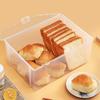 Bread Container Storage Box Kitchen Dispenser Bread Boxes Baking Bread Case