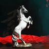 Resin Animal Horse Decoration Sculpture Statue European Style Ornaments Home, Living Room, Office Decoration Accessories