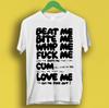 Beat Bite Whip Me Дизайн Смешной Музыкальный Рок Панк Ретро Крутой Подарок Футболка T-shirt P1775