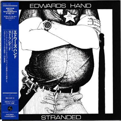 CD EDWARDS HAND - Stranded POCE1219 STRANGE DAY 2007 Япония ObiRock Б/у