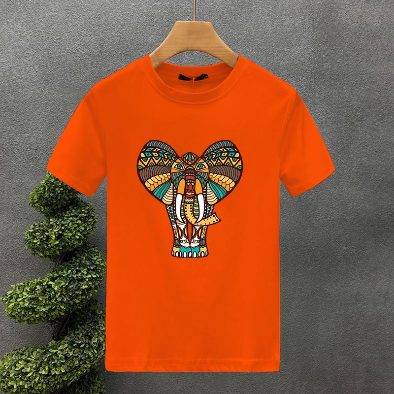 Luxury Thailand Elephant For Men's T-shirt Cotton High Quality Creativity Printing Summer Tees Brand Tops Unisex Oversized S-7XL