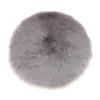 Round Car Stool Seat Cushion Floor Mat ry Sofa Pad