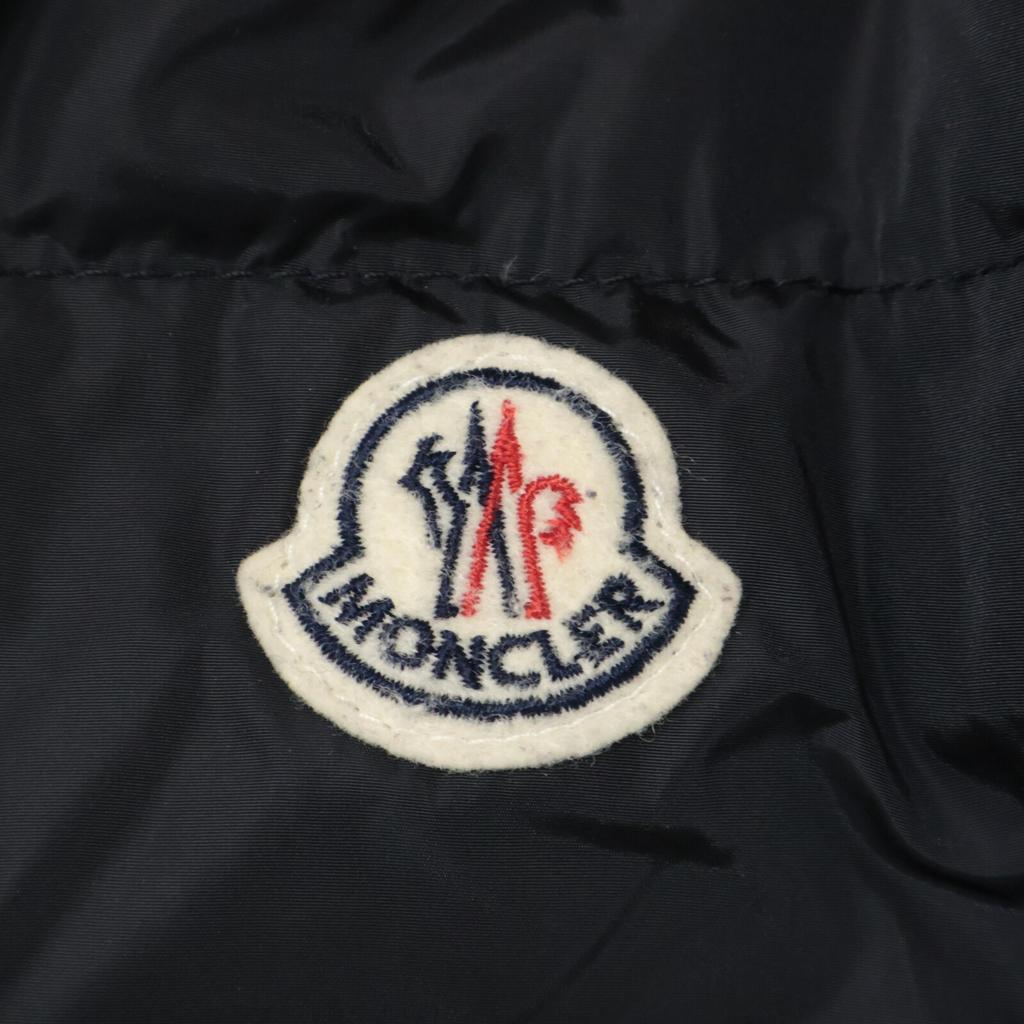 Moncler FLAMME Down Coat Coat 0 NavyUsed