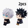 10cm Jujutsu Kaisen Anime FigureYuji Itadori Gojo Satori Fushiguro Megumi Kugisaki Kawaii Toy PVC Model Action Figure Gifts