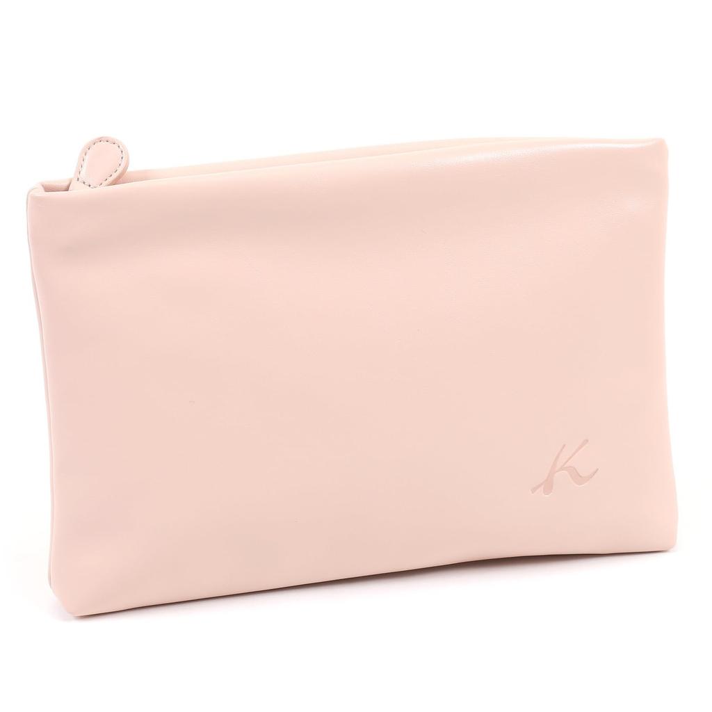 Сумочка с тонким карманом Розовая 72721 [Kitamura] Z-0615 Женская