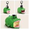 Забавный мультяшный медведь кукла цыпленок друзья сумка брелок розовый плюшевый брелок для ключей в виде животного дети