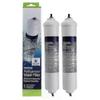 3 шт. Оригинальный картридж для фильтра воды в холодильник Samsung Aqua Pure DA29-10105J HAFEX/EXP