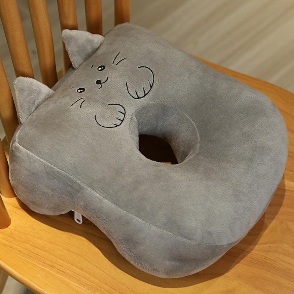 Animal Pattern Desk Rest Pillow Cartoon Neck Support Nap Accessories Plush Nap Pillow Students