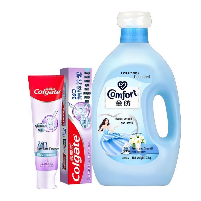 Colgate Набор: Зубная паста 360 Gum Care и кондиционер для белья