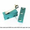 KW12 Прямой рычаг 5A/125V 250V Микропереключатель Кнопка конечного положения