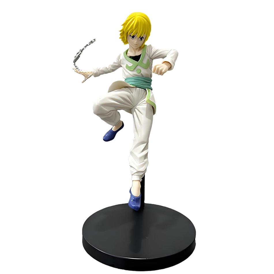 14 см Аниме Фигурка Hunter×Hunter Призрачная труппа Хисока Фигурка Экшн Подставка для лапши Украшение комнаты Подставка для лапши ПВХ Модель Игрушки