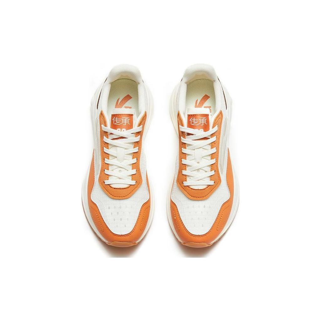 Anta Износостойкие дышащие кроссовки Lifestyle Series с низким верхом для спорта и повседневной носки для женщин, белые, коричневые, серые, 122328871-2