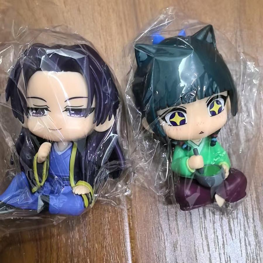 9cm Kusuriya no Hitorigoto Anime Figure #2372 Jinshi Action Figure #2288 Maomao Figurine PVC Adult Collection Model Doll Toys