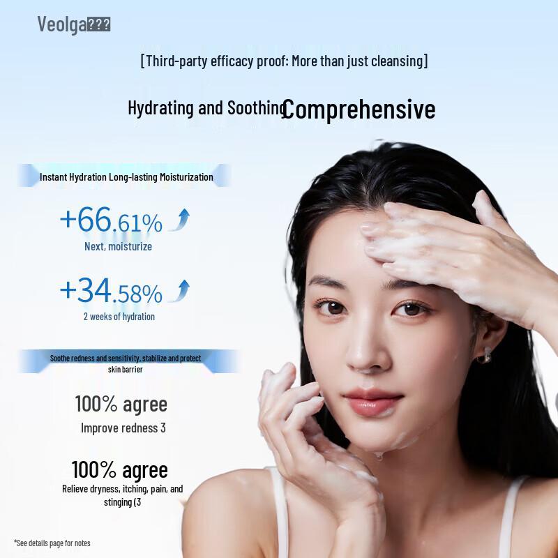 Fu Er Jia Cloud Soft Cleansing Milk