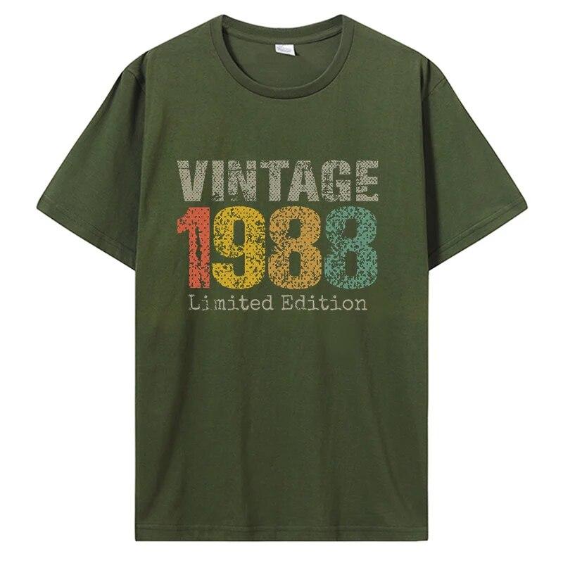 Винтажная футболка с микстейпом в стиле ретро Best Of 1988, футболка с кассетой на день рождения для женщин, футболка для папы и матери, уличная одежда