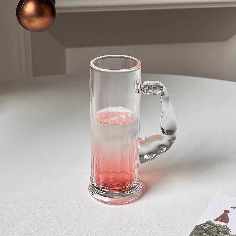 100ml Hercules Glass Muscle Strap Glass Small Capacity Beer Cocktail Whiskey Spirit Juice Glass Creative Shot Glass