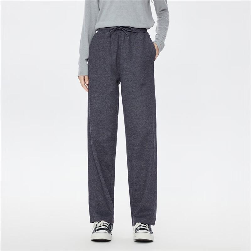 GIORDANO Женские спортивные штаны на шнурке