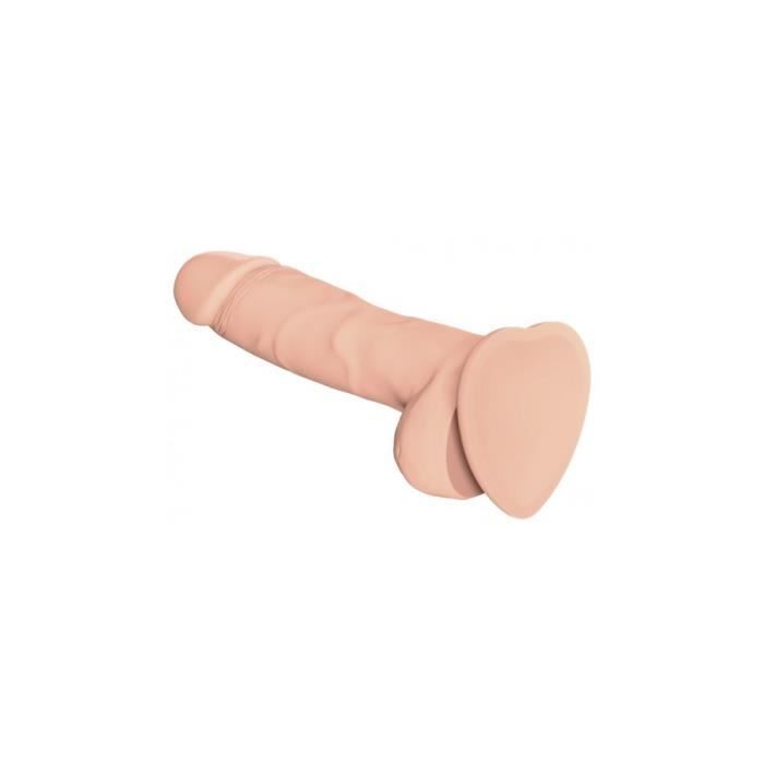 GODE REALISTE Gode réaliste Soft L 15 x 4cm strap on me